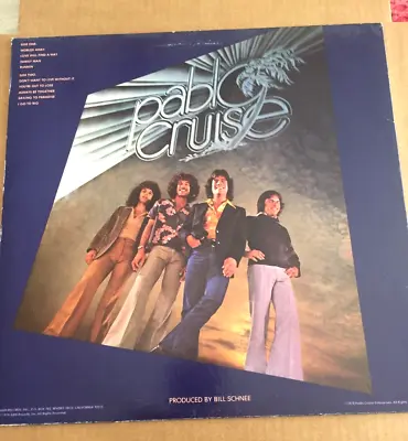 Pablo Cruise Worlds Away / Sp-4697 Lp Vinyl Record • $10.75