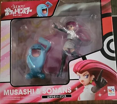 Pokemon Musashi Sonans Jesse Wobbuffet G.E.M. Pocket Monsters MegaHouse Figure • $110