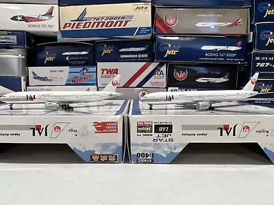 Dragon Wings 1:400 JAL 777-300 And 777-200 Lot Of 2 Planes • $87