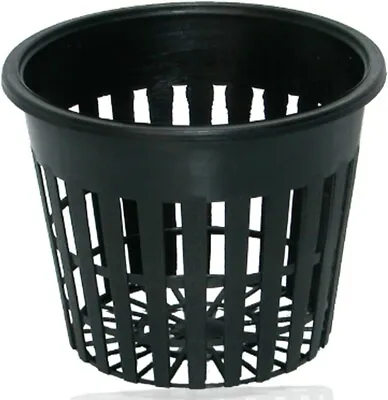 5  Inch NET POT Basket Cup Hydroponics Hydrofarm Brand • $19.50