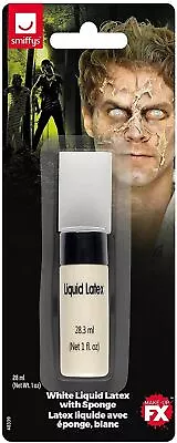 28ml Halloween Liquid Latex Prosthetic Make Up Scar Special FX Zombie Gore Scary • £7.53