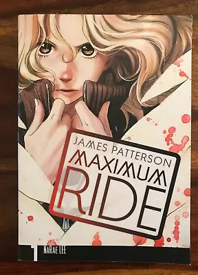 James Patterson Maximum Ride Manga Book #1(2009) • $10.72