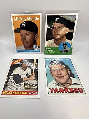 1996 Topps Redemption Mickey Mantle Sweepstakes /2500 Mickey Mantle Lot Of 4 • $55