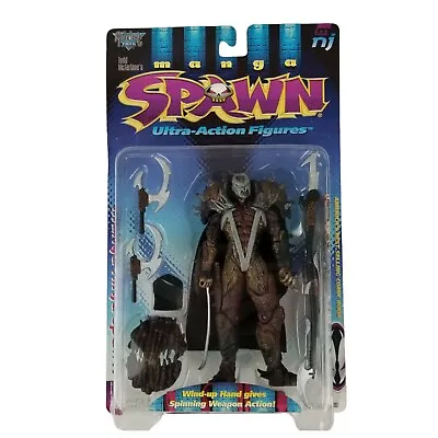 1997 McFarlane Toys Manga Spawn Ninja Spawn Series 9 Ultra Action Figure New!! • $18.41