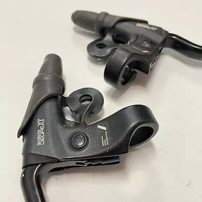 Vintage Shimano Deore XT 7 X 3 SP Bike Shifter Brake Levers Only ST-M095 MTB • $39.95