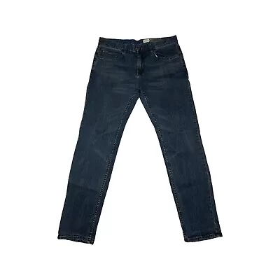 Matix Surveyor Classic Taper Mens Medium Wash Denim Blue Jeans Size 32 X 32 • $18