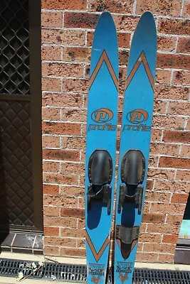 Vintage Nesh P Profile Timber Water Ski • $150