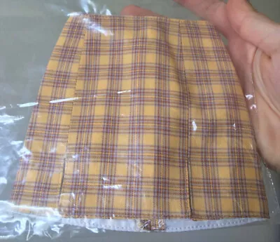 1/3 BJD MVS SD13 Yellow Grid Hip Skirt • $12