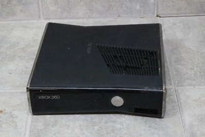 $29.99 • Buy Xbox 360 S Slim Matte Black Console Model 1439 CONSOLE ONLY *Parts/Repair*