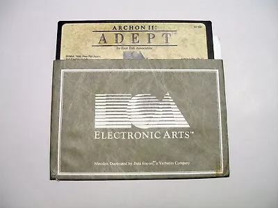 $8.99 • Buy Archon II By Electronic Arts For Apple II+, Apple IIe, Apple IIc, Apple IIGS