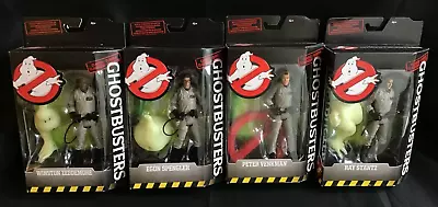 Ghostbusters Classic Ghostbusters Mattel No Ghost Logo Build A Figure 2016 MIB • £75