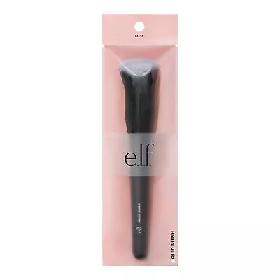 E.l.f. Camo Liquid Blush Brush Angled Brush Ideal For Applying & Black  • $7.71