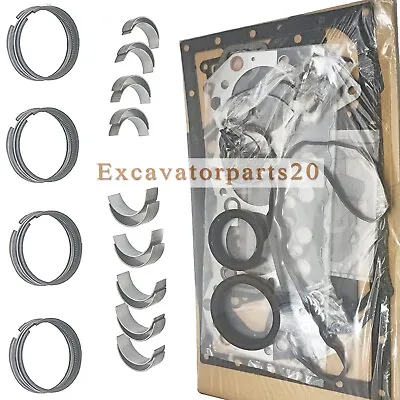Fit For Mitsubishi 4D55 4D55T Engine A167 L300 L200 New Overhaul Re-ring Kit • $299