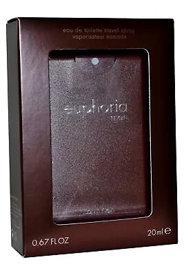 Calvin Klein Euphoria Men Eau De Toilette Spray 20ml Travel Spray Mens Fragrance • £19.30