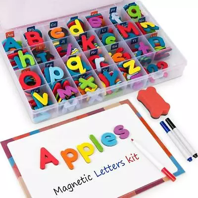 Magnetic Foam Letters Refrigerator Educational Spelling Sale Toy Magnet B0D5 • £2.22