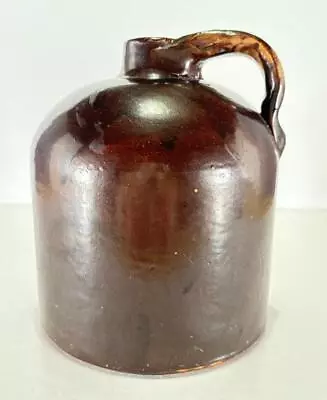 Red Wing Brown Minnesota Stoneware C0 1/2 Gal. Jug Bottom Marked Handled • $59.99