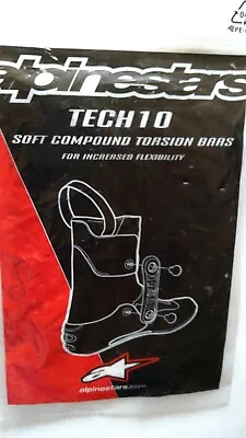 Rare Alpinestars Tech 10 Series Boot Torsion Bars Tech Series  Vintage Ahmra • $9.95