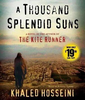 A Thousand Splendid Suns: A Novel • $6.75