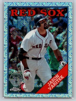 Jason Varitek 2023 1988 Topps Chrome Silver Pack Update Series Mojo #T88CU-18 • $1.49