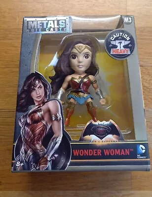 Wonder Woman Die Cast Figure. DC Comics. Unopened. Batman V Superman. • £12