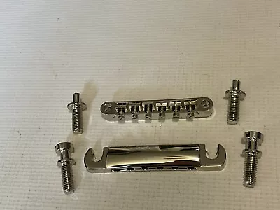 2021 Era Epiphone Les Paul SG Model LockTone Tune O Matic Bridge & Tailpiece • $32.99