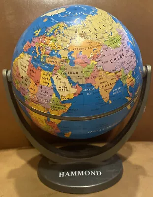 Small World Globe Hammond Advertising Desk Miniature Item • $9.99
