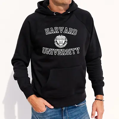 Harvard University HoodieMen Women Unisex Law College Hooded Jumper Top S -2XL  • £15.99