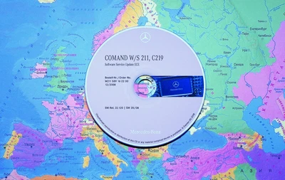 £12.97 • Buy Mercedes-Benz TELEMATICS CD/DVD W211589162200 CD 12/2008 SW 28/08 SW-REL 22.120