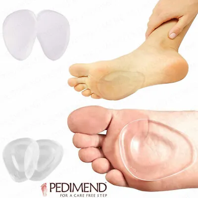 Pedimend™ Gel Metatarsal Pads For Women & Men - Insole Shoe Pads Mortons Neuroma • £6.99