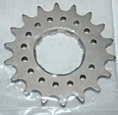 Bicycle Cassette Cog 3/32 18t Silver Nickel TRSK-F SS Road MTB Fast USA Shipper! • $9.55