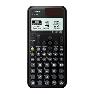 Casio FX-991CW Classwiz Non-Programmable Scientific Calculator • $74.88