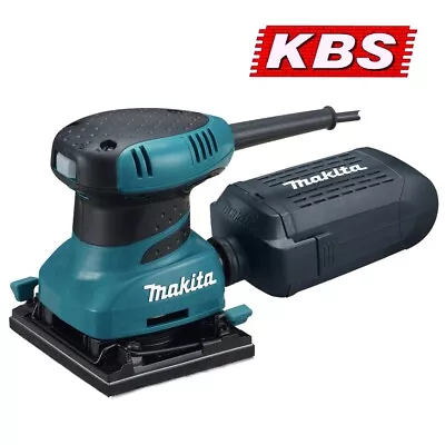 Makita BO4555 200W 1/4 Sheet Finishing Palm Sander 240v • £72.95