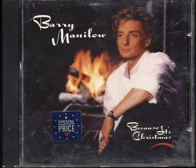 £2.99 • Buy Because It's Christmas By Barry Manilow (CD, 1994)
