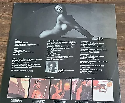 Ohio Players ANGEL 1977. 12  VINYL Record  • $22