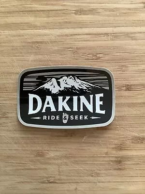 DAKINE Sticker Decal Surfboard Classic Logo Hawaii Vintage Surfing Ski 4 X 2.5 • $8