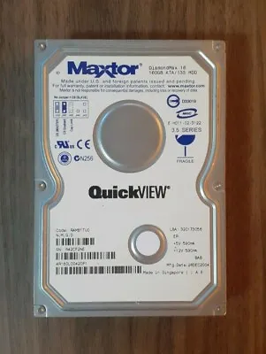 160GB Maxtor HDD Memory Drive • £9.95