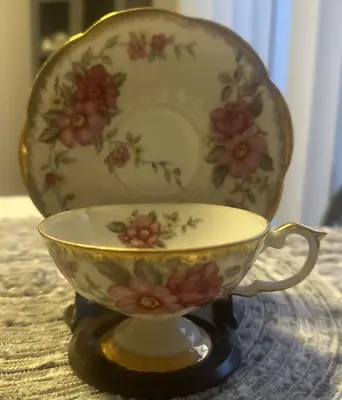 Vintage Tea Cup And Saucer Marco • $24