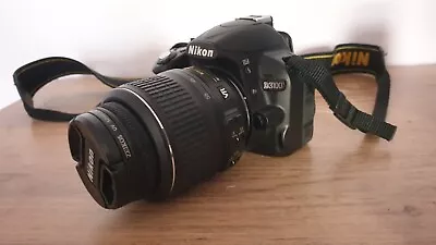 Nikon D3100 DSLR With 18-55mm Lens  55-200mm Lens  8GB SD 3 Batteries & Bag • £240