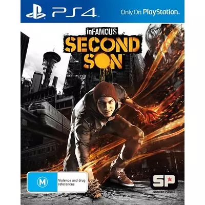 InFAMOUS: Second Son [Pre-Owned] (PS4) • $19.95