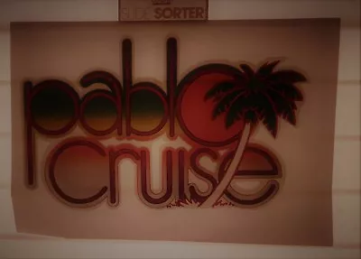 Vintage Shirt T-Shirt Heat Transfer - Pablo Cruise - Rock Bank - Stepbrothers • $20