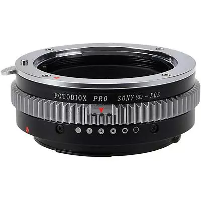 Fotodiox Pro Lens Adapter Sony A-Mount Minolta AF Lens To Canon EF/EF-S Camera • $58.46