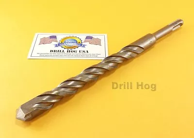 1/2  SDS Masonry Bit 1/2  CARBIDE Drill Bit SDS+ 1/2 X 9 Lifetime Warranty • $12.34