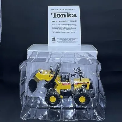 Tonka Official Mini Mighty Bulldozer Maisto Item 762898 Reward Center COA NIB • $20.56