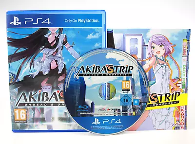 Akiba's Trip: Undead & Undressed (PS4) [PAL] - WITH WARRANTY - Akibas • $62.99