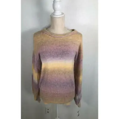 MSRP $70 Inc International Concepts Fuzzy Sweater Space Dyed Size XS • $13.85
