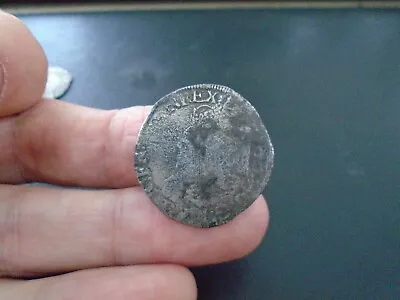£25 • Buy KING CHARLES 1st Silver Hammered Shilling MM ANCHOR?very Recent Detecting Find