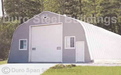 DuroSPAN Steel 20'x42'x12 Metal Buildings DIY Garage Kit Hot Rod Man Cave DiRECT • $8588