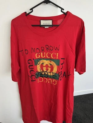 $149 • Buy Gucci Men's Designer Shirt - XL - Excellent Condition - RRP $889