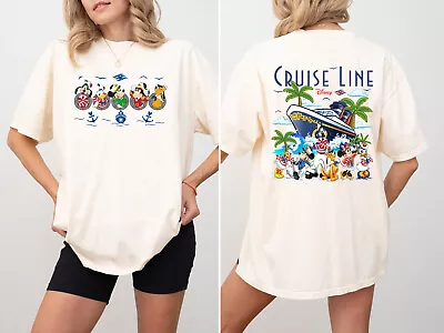 Disney Cruise Line Mickey And Friends T-shirt Unisex Adult Kid Shirt 5926462321 • $27.99