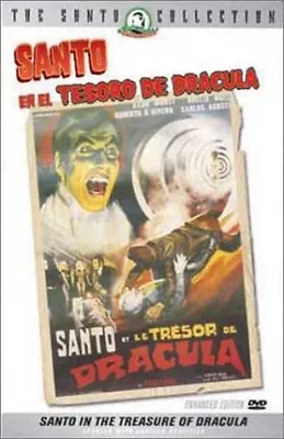 $12.20 • Buy Santo In The Treasure Of Dracula (a.k.a. Santo En El Tesor... [DVD] (EX-LIBRARY)